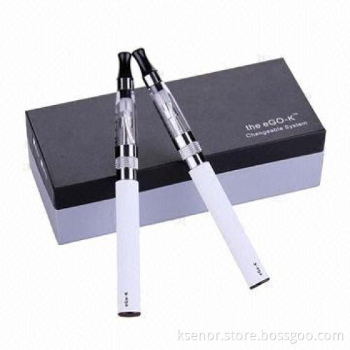 Cheap Sale CE4 + Detachable Automatic Electronic Cigarettes with 10mL Plastic Bottle